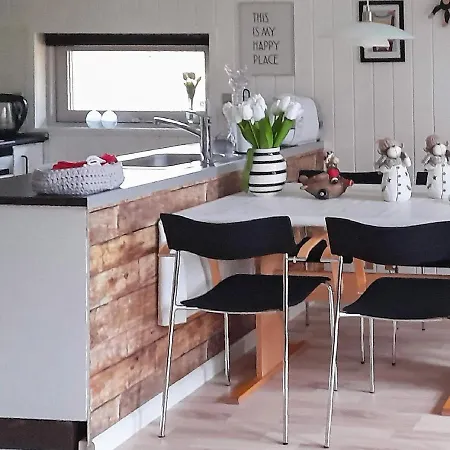 Сasa de vacaciones Serene Holiday In Jutland With Garden