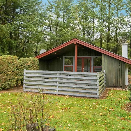 Serene Holiday In Jutland With Garden Hébergement de vacances *